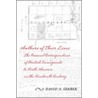Authors Of Their Lives door David A. Gerber