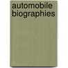 Automobile Biographies door Lyman Horace Weeks