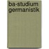 Ba-studium Germanistik