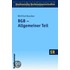 Bgb - Allgemeiner Teil