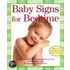Baby Signs For Bedtime
