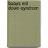 Babys mit Down-Syndrom