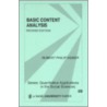 Basic Content Analysis door Robert Philip Weber