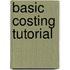 Basic Costing Tutorial