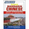 Basic Mandarin Chinese by Pimsleur