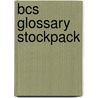 Bcs Glossary Stockpack door Onbekend