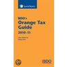 Bdo's Orange Tax Guide by Unknown