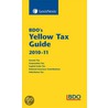 Bdo's Yellow Tax Guide by Unknown