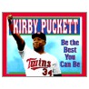 Be the Best You Can Be by Kirby Puckett