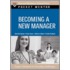 Becoming A New Manager