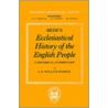 Bede's Eccl Hist Omt P by Saint Bede