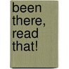 Been There, Read That! door Onbekend