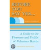 Before You Say Yes ... by Doreen Pendgracs