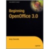 Beginning OpenOffice 3 by Andy Channelle