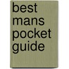 Best Mans Pocket Guide door Steve Bryant