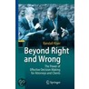 Beyond Right and Wrong by Randall Kiser