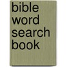 Bible Word Search Book by Helen Johnson