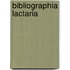 Bibliographia Lactaria