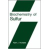 Biochemistry of Sulfur door Ryan J. Huxtable