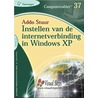 Instellen van de internetverbinding in Windows XP