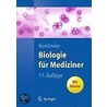 Biologie Fur Mediziner door Werner Buselmaier