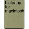 Biotaapp For Macintosh door Colwell
