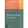 Biotechnology In China door Onbekend