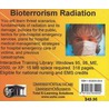 Bioterrorism Radiation door Daniel Farb