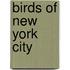 Birds of New York City