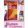 Blumen in Acrylmalerei door Monika Reiter-Zinnau