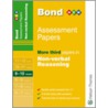 Bond Assessment Papers by Nicola Morgan
