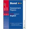 Bond Assessment Papers by Wendy Wren