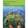 Brief Applied Calculus door Geoffrey C. Berresford