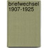 Briefwechsel 1907-1925