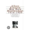Briefwechsel 1916-1955 door Albert Einstein