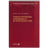 Fictieve erfrechtelijke verkrijging in de Successiewet 1956 door I.J.F.A. van Vijfeijken