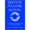 Bristol Masonic Ritual door Charles E. Cohoughlyn-Burroughs