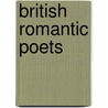 British Romantic Poets door C. Franklin