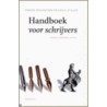 Handboek voor schrijvers by Maaike Molhuysen