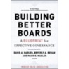 Building Better Boards door Mark Nadler