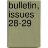 Bulletin, Issues 28-29 door Australia Geological Surv