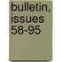 Bulletin, Issues 58-95