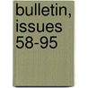 Bulletin, Issues 58-95 door Oregon State Ag