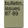 Bulletin, Issues 87-89 by Agriculture British Columbi