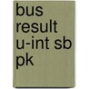 Bus Result U-int Sb Pk door Rebecca Turner