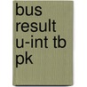 Bus Result U-int Tb Pk door Shirley Hughes