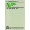 Business Ethics Rsbe P by R. Edward Freeman