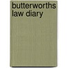 Butterworths Law Diary by Unknown