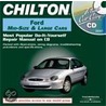 Cd-ford 1979-2000 Cars door Chilton Automotive Books