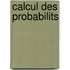 Calcul Des Probabilits